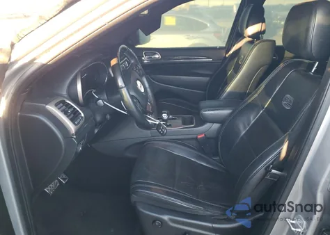 2015 Jeep Grand Cherokee Overland z USA, uszkodzony, nr VIN 1C4RJECT4FC734753